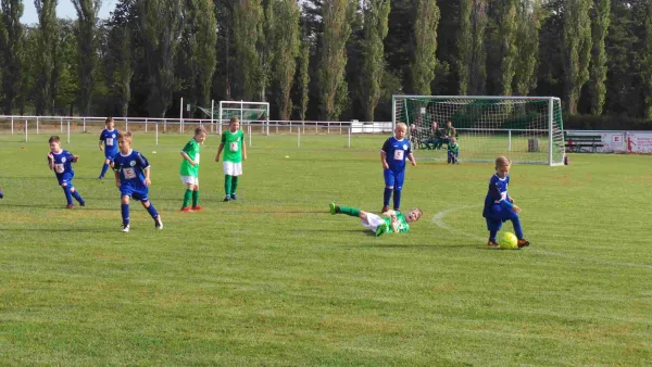 F und D Jugend Heimspiele 07.09.19