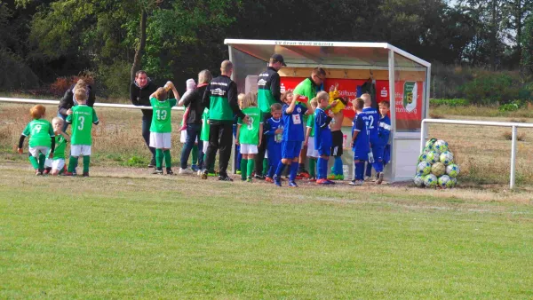 F und D Jugend Heimspiele 07.09.19