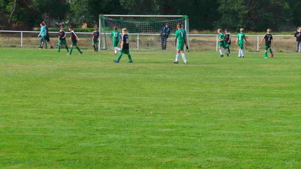 F und D Jugend Heimspiele 07.09.19