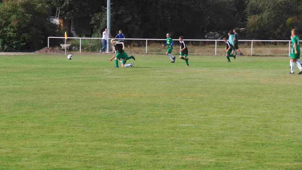 F und D Jugend Heimspiele 07.09.19