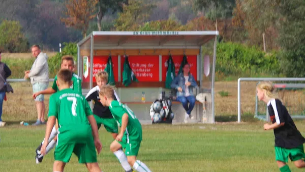 F und D Jugend Heimspiele 07.09.19