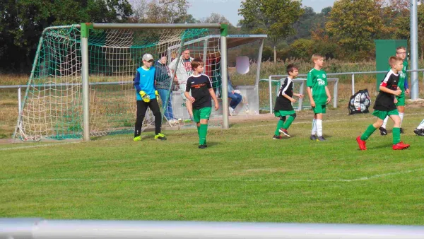 F und D Jugend Heimspiele 07.09.19