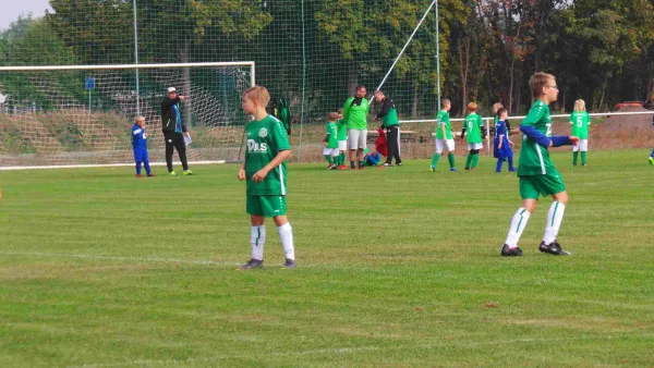 F und D Jugend Heimspiele 07.09.19