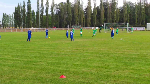 F und D Jugend Heimspiele 07.09.19