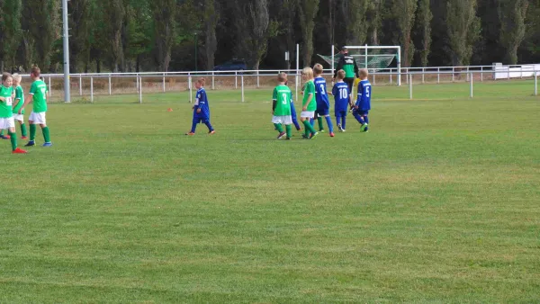 F und D Jugend Heimspiele 07.09.19