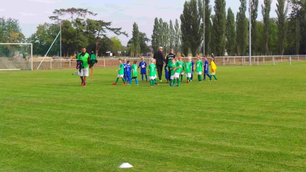 F und D Jugend Heimspiele 07.09.19