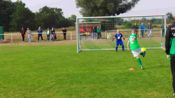 F und D Jugend Heimspiele 07.09.19