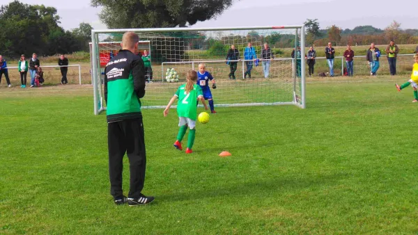 F und D Jugend Heimspiele 07.09.19