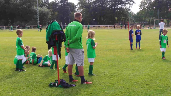 F und D Jugend Heimspiele 07.09.19