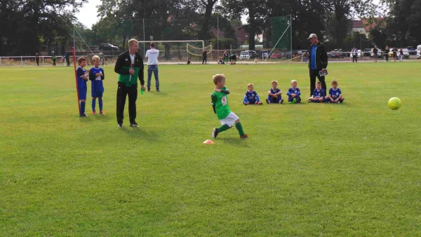 F und D Jugend Heimspiele 07.09.19