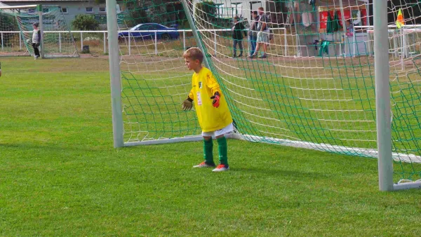 F und D Jugend Heimspiele 07.09.19