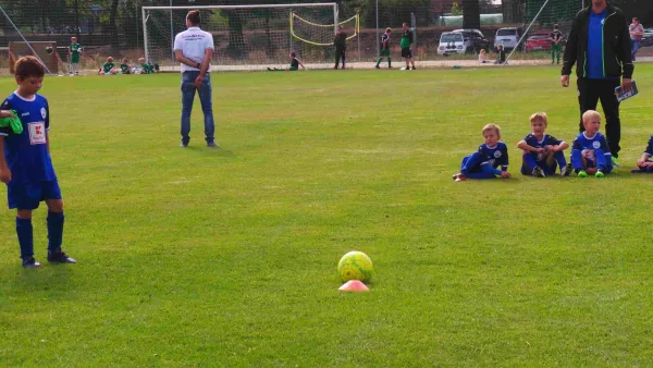 F und D Jugend Heimspiele 07.09.19