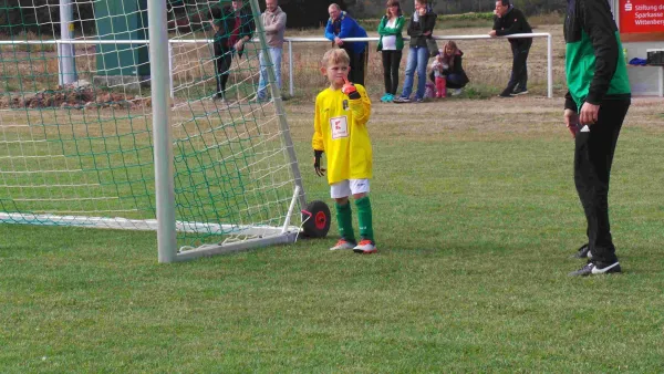 F und D Jugend Heimspiele 07.09.19