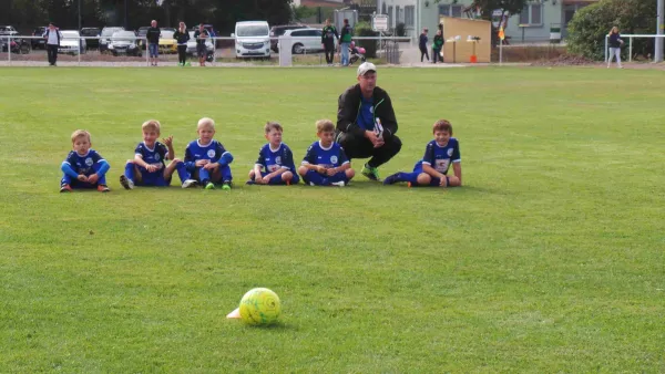 F und D Jugend Heimspiele 07.09.19