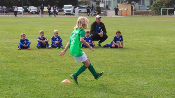 F und D Jugend Heimspiele 07.09.19