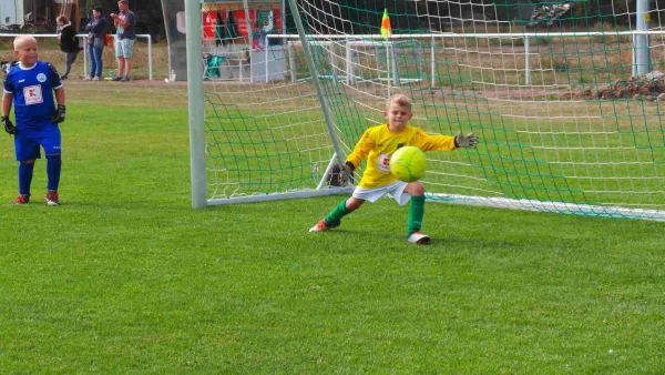 F und D Jugend Heimspiele 07.09.19