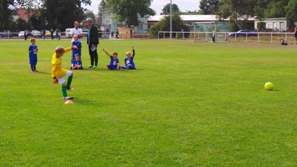 F und D Jugend Heimspiele 07.09.19