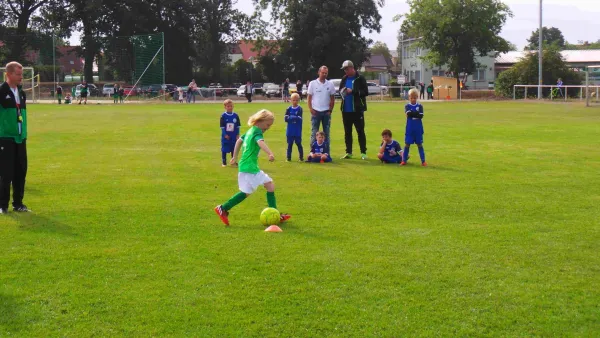 F und D Jugend Heimspiele 07.09.19