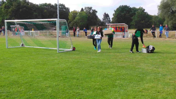 F und D Jugend Heimspiele 07.09.19