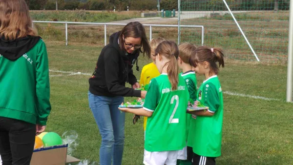 F und D Jugend Heimspiele 07.09.19