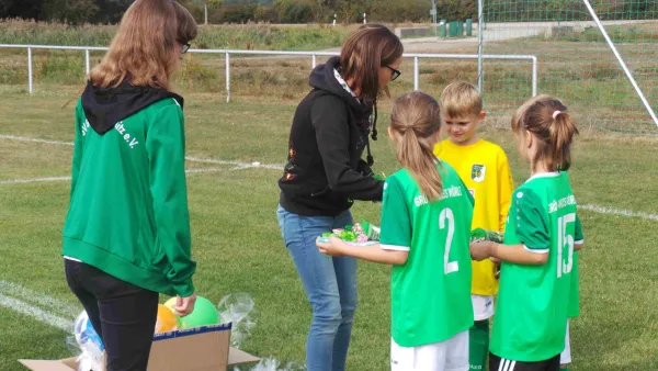 F und D Jugend Heimspiele 07.09.19