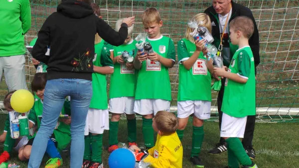 F und D Jugend Heimspiele 07.09.19