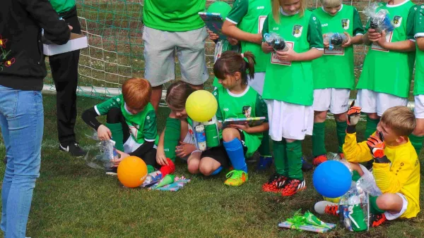 F und D Jugend Heimspiele 07.09.19