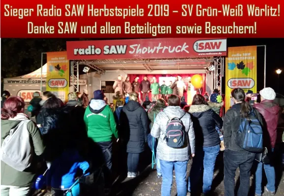 Radio SAW Herbstspiele 2019 in Wörlitz