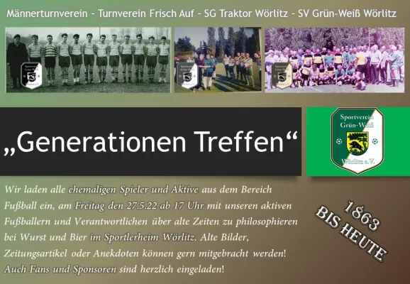 Generationen Treffen 27.5.2022