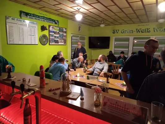 Weihnachtsfeier Männer 15.12.23