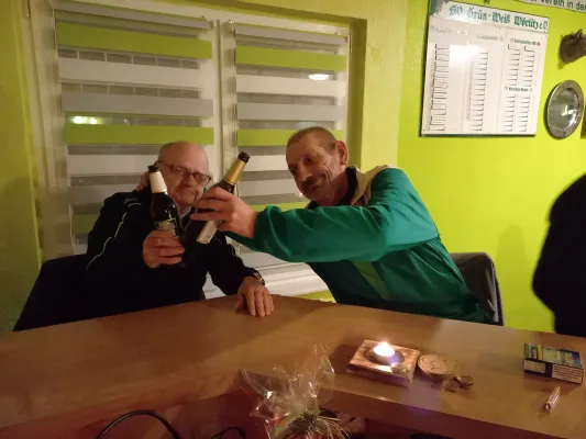 Weihnachtsfeier Männer 15.12.23