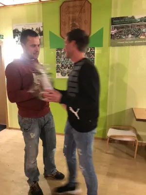 Weihnachtsfeier Männer 15.12.23