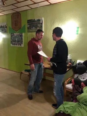 Weihnachtsfeier Männer 15.12.23