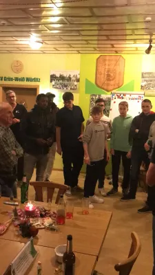 Weihnachtsfeier Männer 15.12.23