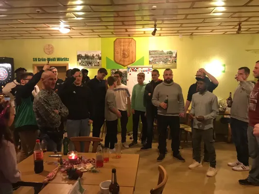 Weihnachtsfeier Männer 15.12.23