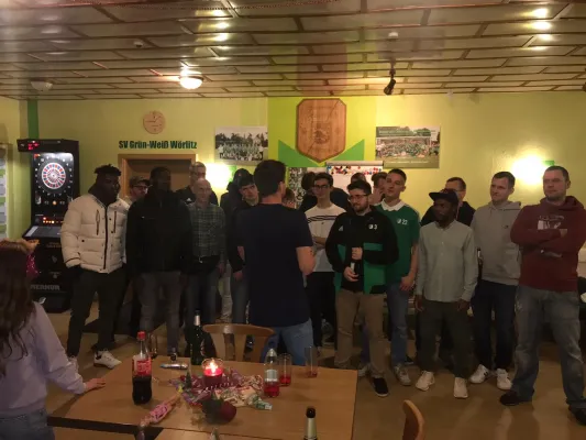 Weihnachtsfeier Männer 15.12.23