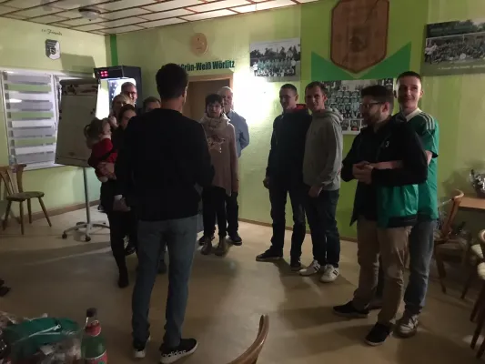 Weihnachtsfeier Männer 15.12.23