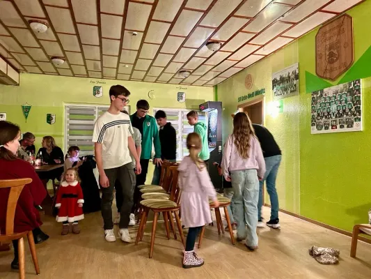 Weihnachtsfeier Männer 15.12.23