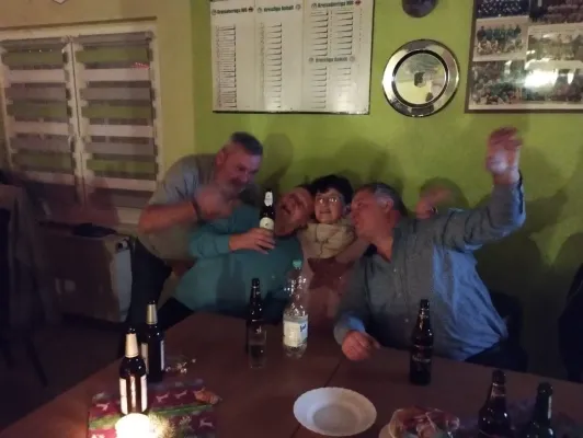 Weihnachtsfeier Männer 15.12.23