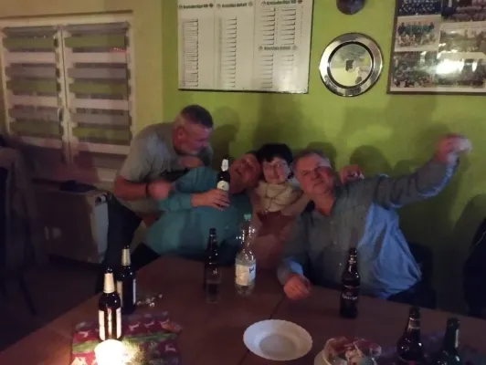 Weihnachtsfeier Männer 15.12.23