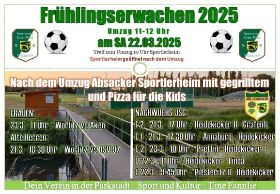 Frühlingserwachen 2025