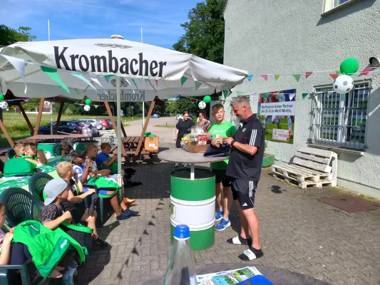 Abschlussfeier F Jugend 2025