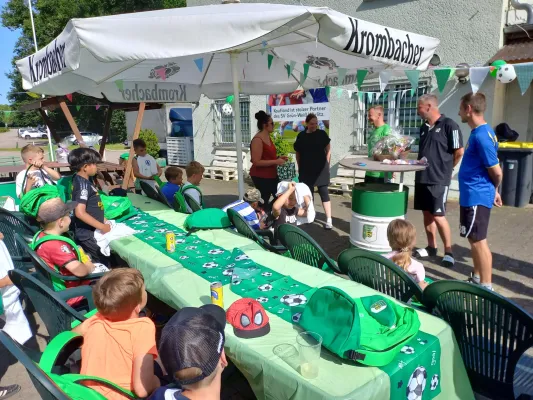 Abschlussfeier F Jugend 2025