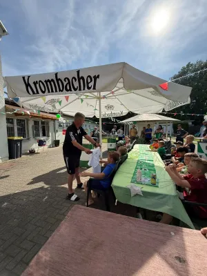 Abschlussfeier F Jugend 2025