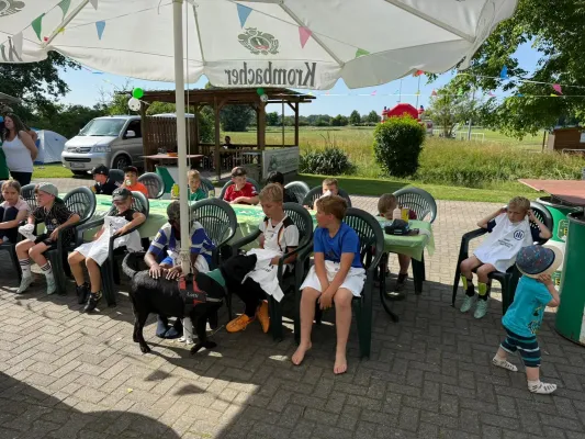 Abschlussfeier F Jugend 2025