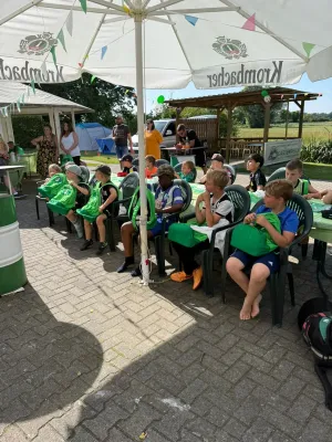 Abschlussfeier F Jugend 2025