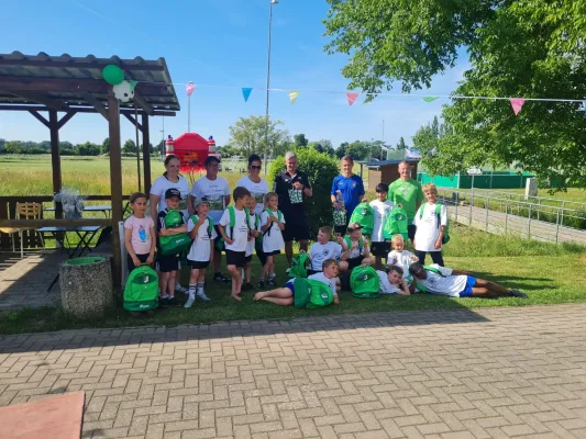 Abschlussfeier F Jugend 2025