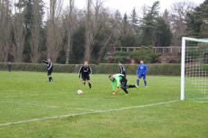 02.12.2017 SV Grün-Weiß Wörlitz vs. Blau-Weiß Klieken