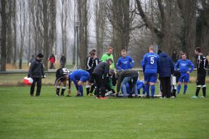 02.12.2017 SV Grün-Weiß Wörlitz vs. Blau-Weiß Klieken