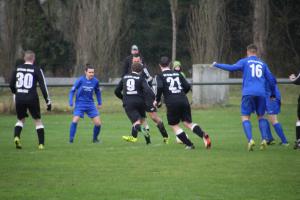 02.12.2017 SV Grün-Weiß Wörlitz vs. Blau-Weiß Klieken